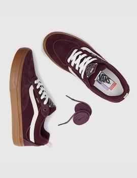 Zapatillas VANS SKATE KYLE WALKER - Wine/Gum