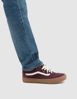 Zapatillas VANS SKATE KYLE WALKER - Wine/Gum