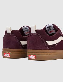 Zapatillas VANS SKATE KYLE WALKER - Wine/Gum