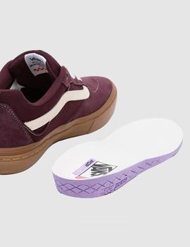 Zapatillas VANS SKATE KYLE WALKER - Wine/Gum