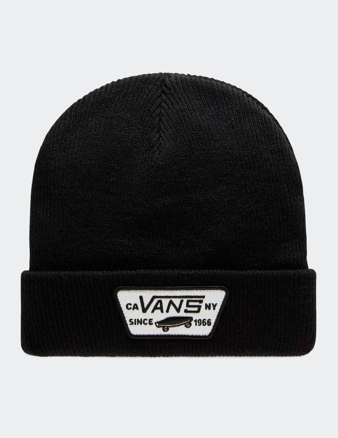 Gorro Vans MILFORD - Negro