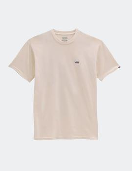 Camiseta VANS LEFT CHEST LOGO - Antique/White