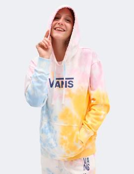 Sudadera VANS W´ TIE-DYE - Craddle Pink