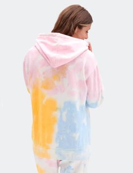 Sudadera VANS W´ TIE-DYE - Craddle Pink