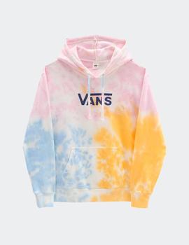 Sudadera VANS W´ TIE-DYE - Craddle Pink