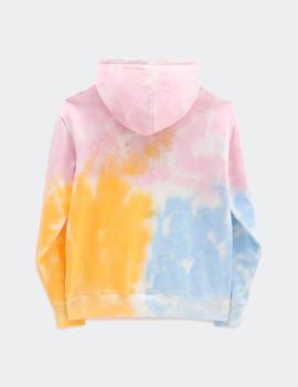 Sudadera VANS W´ TIE-DYE - Craddle Pink