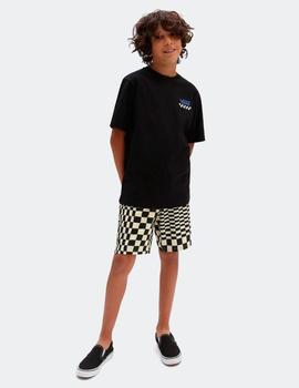 Camiseta VANS SKETCHY PAST (Junior) - Black