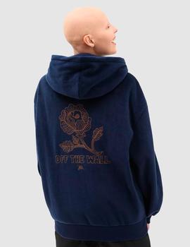 Sudadera Capucha VANS WM LIZZIE ARMANTO - Dress Blues