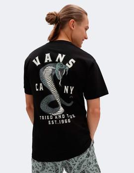 Camiseta VANS STRICKED - Black