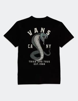 Camiseta VANS STRICKED - Black