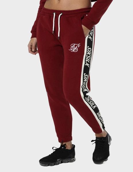 Visualizar Todo el tiempo Río Paraná Pantalón SIKSILK JOGGERS - RHUBARB