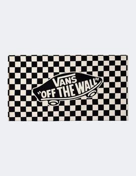 Toalla VANS CHECK - Black/Antique White
