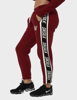 Pantalón SIKSILK JOGGERS - RHUBARB