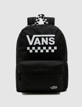 Mochila VANS W´STREET SPORT REAL-Black/White