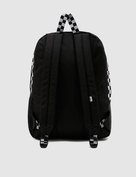 Mochila VANS W´STREET SPORT REAL-Black/White