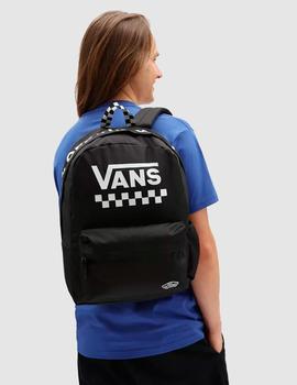Mochila VANS W´STREET SPORT REAL-Black/White