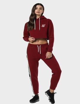 Pantalón SIKSILK JOGGERS - RHUBARB