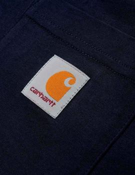 Camiseta CARHARTT WIP POCKET - Dark Navy