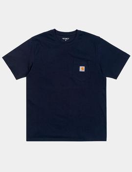 Camiseta CARHARTT POCKET - Dark Navy