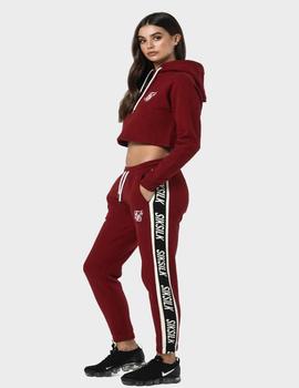 Pantalón SIKSILK JOGGERS - RHUBARB