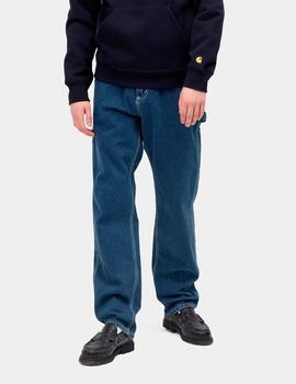 Pantalón CARHARTT WIP RUCK SINGLE KNEE - Blue