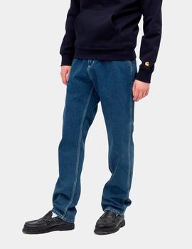 Pantalón CARHARTT WIP RUCK SINGLE KNEE - Blue