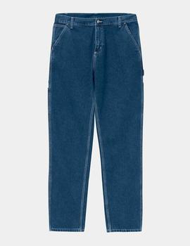 Pantalón CARHARTT WIP RUCK SINGLE KNEE - Blue
