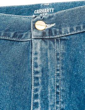 Pantalón CARHARTT WIP RUCK SINGLE KNEE - Blue