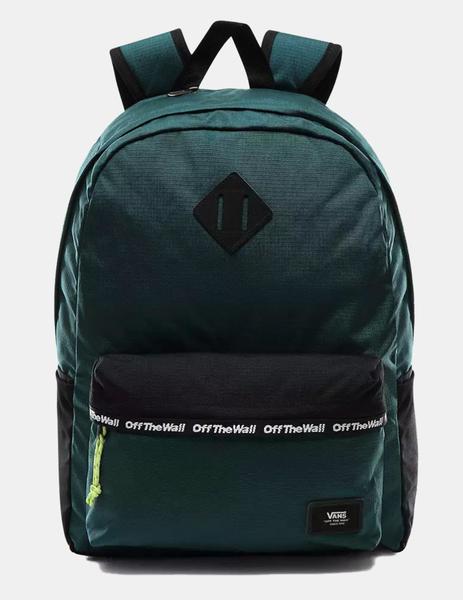 Mochila Vans OLD PLUS II Trekking green