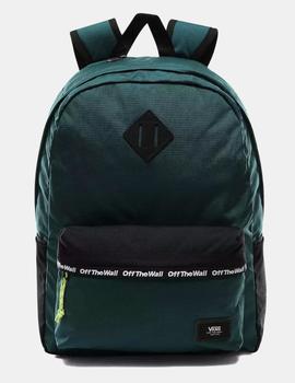 Mochila Vans OLD SKOOL PLUS II - Trekking green