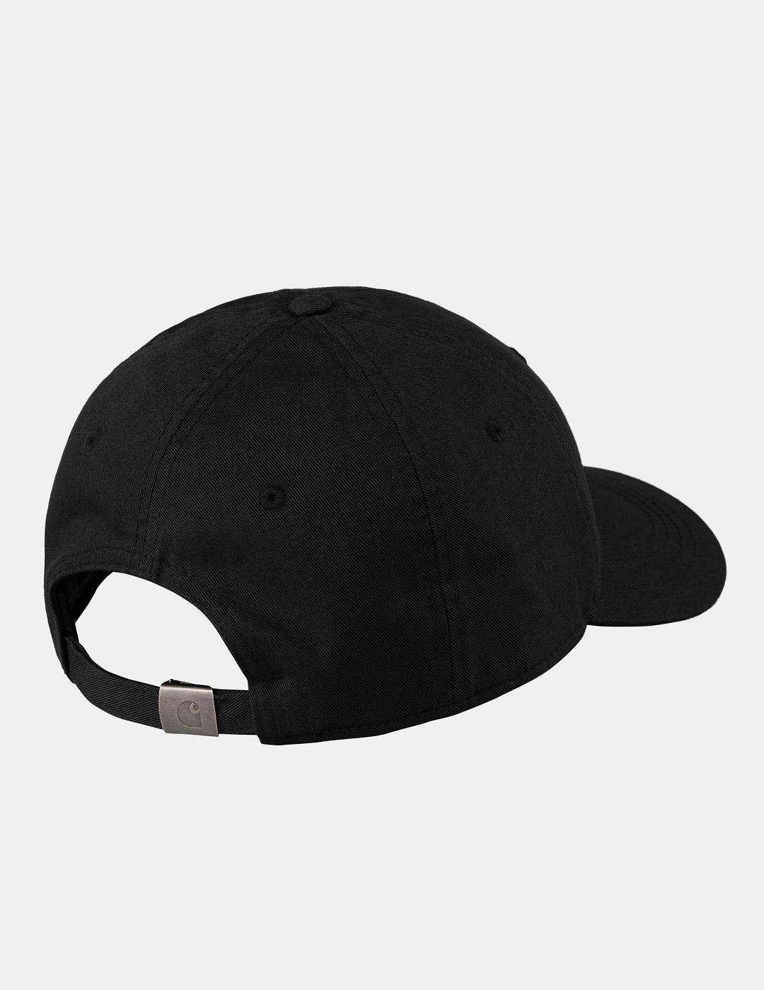 Gorra CARHARTT MADISON LOGO - Black / Wax