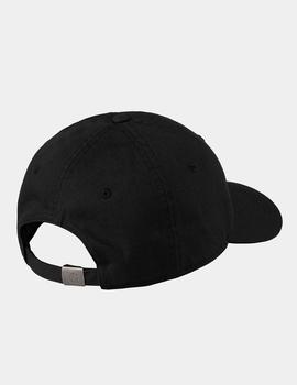 Gorra CARHARTT WIP MADISON LOGO - Black / Wax