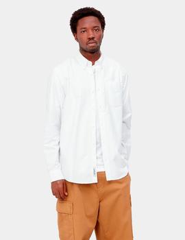 Camisa CARHARTT C-LOGO - White / White