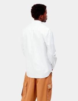 Camisa CARHARTT C-LOGO - White / White