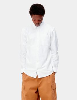 Camisa CARHARTT C-LOGO - White / White