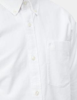 Camisa CARHARTT C-LOGO - White / White