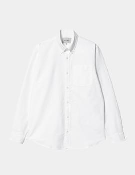 Camisa CARHARTT C-LOGO - White / White