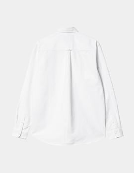 Camisa CARHARTT C-LOGO - White / White