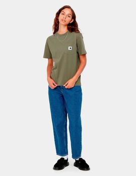 Camiseta CARHARTT W' POCKET - Seaweed