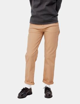 Pantalón CARHARTT W' PIERCE - Dusty H Brown