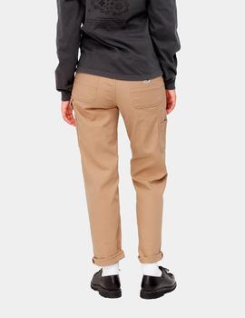 Pantalón CARHARTT W' PIERCE - Dusty H Brown