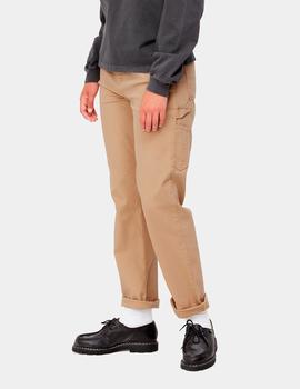 Pantalón CARHARTT W' PIERCE - Dusty H Brown