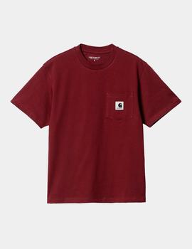 Camiseta CARHARTT W' POCKET - Corvina