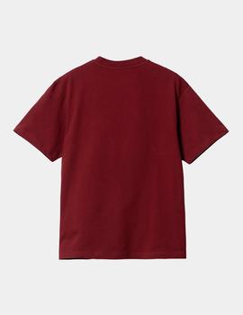 Camiseta CARHARTT W' POCKET - Corvina