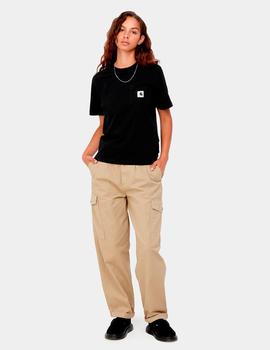 Camiseta CARHARTT W' POCKET - Black