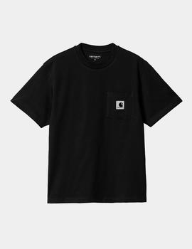 Camiseta CARHARTT W' POCKET - Black