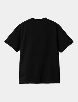 Camiseta CARHARTT W' POCKET - Black