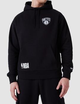 Sudadera Capucha NEW ERA OVERSIZED NETS - Black