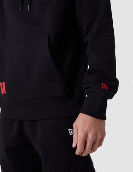 Sudadera Capucha NEW ERA OVERSIZED BULLS - Black