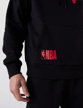 Sudadera Capucha NEW ERA OVERSIZED BULLS - Black